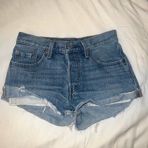 Levi's Original Short Denim Shorts